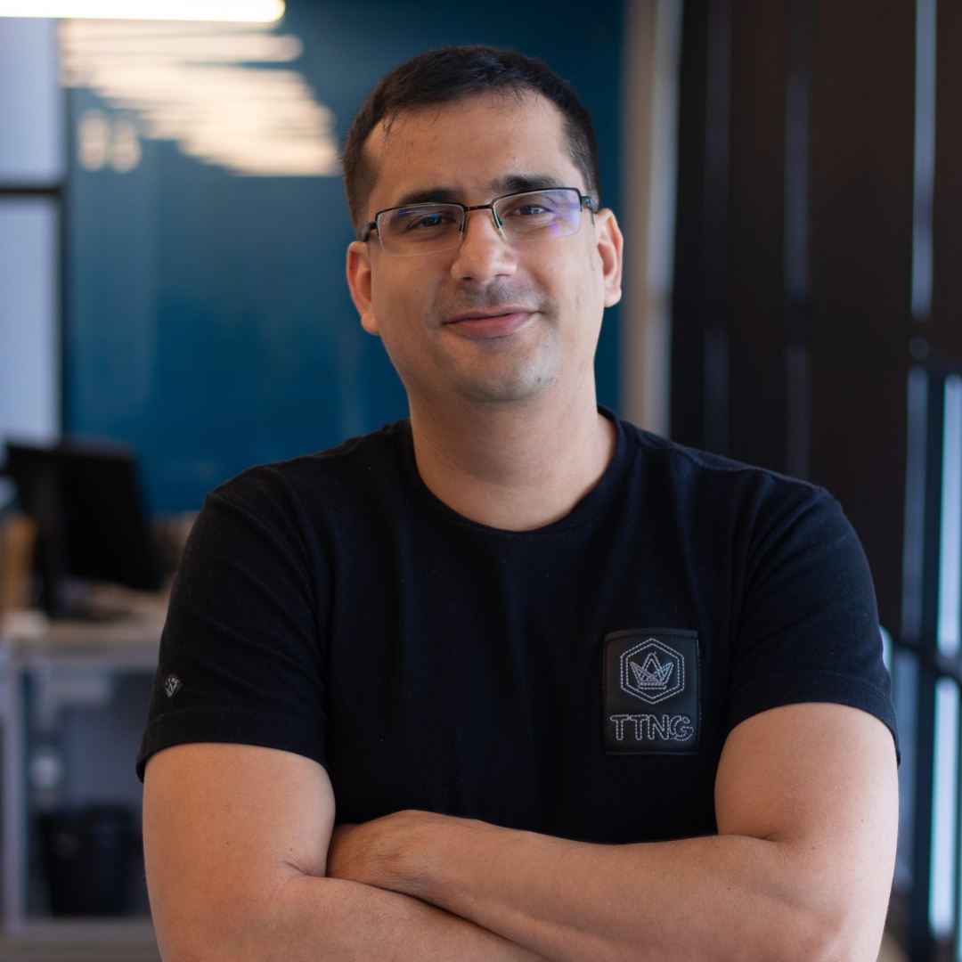 Foto de Daniel Bandeira Teles de Menezes